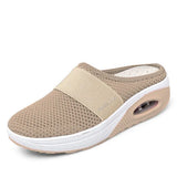 Wedge Sandals Shoes Summer Increase Shoes For Women Outdoor Sandals Ladies Soft Women's Slippers Ladies Footwear