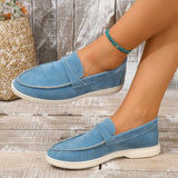 Breakj Wind Large-Size Casual Lefre Shoes Simple Women's Shoes New Four Seasons Of Fresh Comfortable Soft Soles Single
