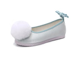 Breakj Shoes, Hanfu Shoes Ancient Style Ancient Costume Flat National Style Pure Color Lovely Girl Bright Cloth