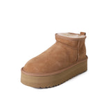 Fur One Thick Snow Boots Winter 2024 New Women's Warm Women's Boots Women's Velvet Short Boots Cotton