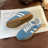 Breakj Casual Frosted Shoes Spring And Autumn Women's New Sports Retro Single Shoes Student Board Shoes Training Shoes Women's