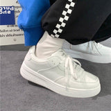 Designer Sensible Shoes Female Ins Style Casual Shoes With Thick Soles 2024 New Chic