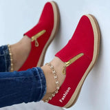 Size Women Flat Shoes Fashion Casual Round Head Sports Shoes Couple Walking Comfort Daily Female Footwear Zapatos