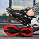 Breakj Spring And Autumn New National Style Trend Shoes Men's Large Size Blade Sneakers Flying Weaving Casual Breathable Men's