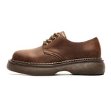 Breakj New Brown Men's Derby Men's Shoe Man