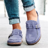 Breakj Head Down With Casual Lady Half-Tug Large Size Sandals Women's Shoes A Large