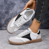 Breakj 2025 Autumn New Flat Bottom Leisure Wear Anti-Slip German Training Shoes With Light Sports Shoes