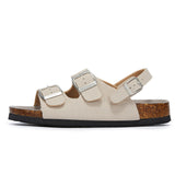 New Summer Beach Outside Women Cork Sandals Casual Non-slip Outdoor Gladiator