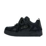 Breakj Shoes To Destroy The Aesthetic Series Of Black Samurai Bread Shoes Trend Low-Sing Shoes Men's And Women's Shoes The Same Plate Shoes Men's Shoes Men's