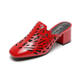 Women's Sandals 2021 Fashion Sequins Open Toe Flops Korean Version Temperament Slipper Women Work