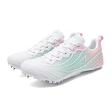 Breakj Palm Carbon Plate Studs Track And Field Sprint Running Shoes Men And Women Professional Competition Athletic Stud