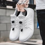 Breakj Large-Size Casual Shoes Spring Permeable Men's Shoes Lightweight Running