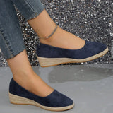 Breakj Hed Single Shoes Women 23 Spring And Autumn New Light Tip Thick-Shoe High-Heeled Shoes Lined Old Cloth Shoes Work
