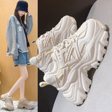Breakj Street Old Dad Shoes Women's Winter 2025 New Ins Thick Bottoms To Increase Small Sports