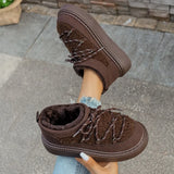 Breakj Bottom Cross Strap 2025 Autumn And Winter New Fashion Plus Thick Warm Short Barrel Pedal Tight Cotton