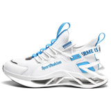 Breakj Spring And Autumn New National Style Trend Shoes Men's Large Size Blade Sneakers Flying Weaving Casual Breathable Men's