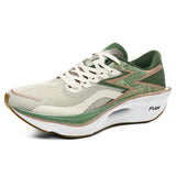 Summer New Men's Shoes Marathon Running Shock-Absorbing Breathable Sports Soft Soles To Increase The Couple's