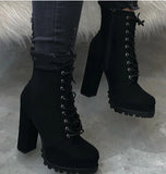 Breakj New Autumn And Winter 2023 New Products Super High And 40-43 Large-Size Frosted Low