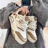 Breakj Year's Red Men's Shoes Spring Niche Design Casual Board Shoes Thick Soles Increase 47 Special Large Code 48 Sports