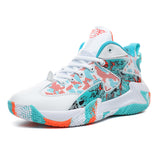 Breakj Wear-Resistant Basketball Shoes Net Airable Teen Adult Large-Size Men's And Women's Actual Combat Training