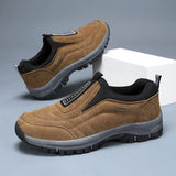 Breakj And Autumn New Outdoor Leisure Sports Walking Shoes Men's Large-Size Hiking Running Shoes