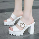 Summer Shoes Nigerian Open Toes Sandals Shoes Party Nigerian Women's Slippers Shoes Sandals for