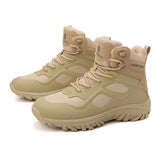 Breakj Breathable Tactical Boots Special Forces Outdoor Foot Wear Training Combat Boots High Help Military Boots