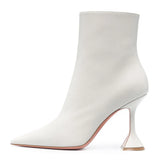 Spring New Plus-Size Fashionable Sexy Middle Leather
