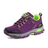 Breakj Outdoor Hiking Shoes Low-Top Couples Leisure Sneakers Hiking Cross-Country Shoes Large Size Men's And Women's