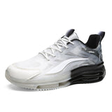 Men's Shoes 2025 New Spring And Autumn Sports Leisure Shoes Men's Air Cushion Running Shock Absorbing Trend