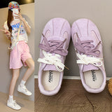 Breakj Shoes Women 2025 Summer New High-Inctase Casual Sports Shoes Fashion Students Ugly Agment