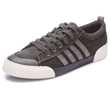Men Canvas Shoes 2020 Fashion Solid Color Men Vulcanized Shoes Lace-up White Casual Shoes Men