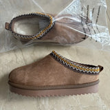 Breakj National Fashion Snow Boots Women's Shoes On The Bottom Of Autumn And Winter Indoor And Outdoor Low