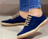 New Women Casual Shoes Lace-Up Round Head Student Sports Shoes Spring Autumn Ladies Sneakers Fashion Couple Walking