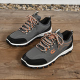 Spring New Men's Shoes Fashion Large Size Leisure Single Shoes Men's Outdoor Sports Mountaineering