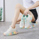 Women's Shoes 2023 Spring Luxury Designer Chunky Sneakers Running Platform Sports Shoes Woman Tennis Female Thick