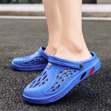 New Large Code 4849 Code Men's Beach Shoes Men's Shoes Big Hole Shoes Casual Outdoor