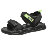 Women's Sports Sandals In The Summer Of 2024, The New Thick-Soled Muffins, Leisure Students, Beach Shoes, Velcro Shoes Are In