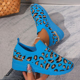 Breakj Women's Shoes In The Spring And Summer Of 2025 New Flying Mesh Shoes Children Leisure Sports Slopes And Thick-Soled Single