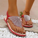 Size Fan Sandals Women 2023 Summer New Bohemian