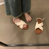 Breakj Sandals Women 2025 New Summer Retro National Fairy Evening Wind Simia Beach Wearing