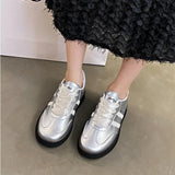 Women Sneakers Spring Autumn New Fashion Vulcanize Shoes Outdoor Casual Sports Running Shoes Girls Luxury Brand Lace-up