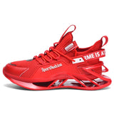 Breakj Spring And Autumn New National Style Trend Shoes Men's Large Size Blade Sneakers Flying Weaving Casual Breathable Men's