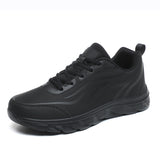 Breakj Casual Sneakers Leather Casual Men's Shoes Light Trend Soft Bottom Comfortable Breathable Casual Running Shoes
