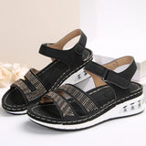 Breakj New Thick Bottom Slope With Large Size With A Glide Water Drill Thick Bottom Cushion Sandals