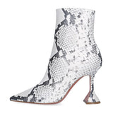 Spring New Plus-Size Fashionable Sexy Middle Leather