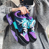 Breakj Men's Shoes 2025 New Niche High-Thick And Thinable Board Shoes Men's Thick-Bottomed Sports Casual Fashion