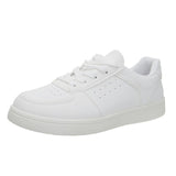 Breakj Casual Frosted Shoes Spring And Autumn Women's New Sports Retro Single Shoes Student Board Shoes Training Shoes Women's