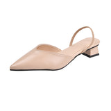 Breakj Sandals Women 2025 New Summer Simple Sharp Heeled Sandals Women's High Heel Fine Fashion Single