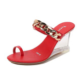 Wear Outside Summer Slippers Candy Color Sandals Ankle Strap 8CM Walk Show Super High Heels Peep Toe Wedding Women
